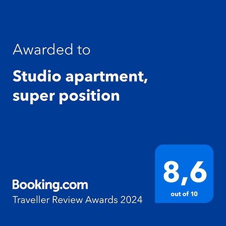 Studio Apartment, Super Position Rom Exterior foto