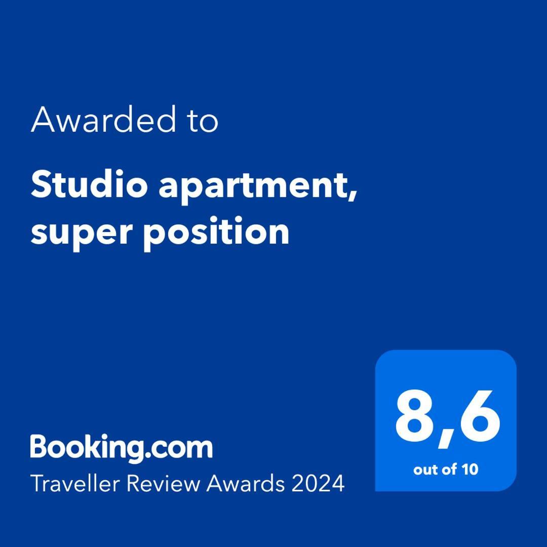 Studio Apartment, Super Position Rom Exterior foto